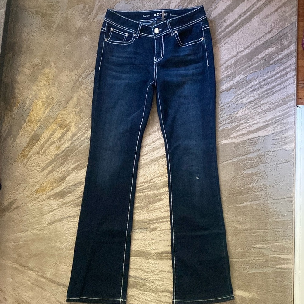 90s boot cut jeans